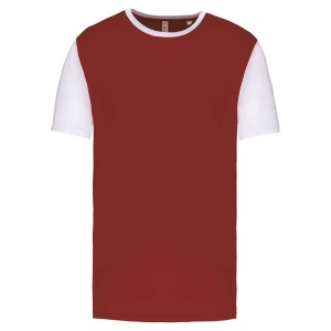 ADULTS' BICOLOUR SHORT-SLEEVED T-SHIRT - Img 14