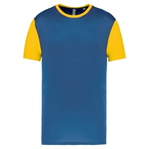 ADULTS' BICOLOUR SHORT-SLEEVED T-SHIRT - Img 24