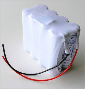 Ansamblu ac.NiMH 8AA 9.6V 1700mAh - Img 2