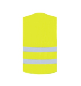 BASIC SAFETY VEST FOR PRINT \"KARLSRUHE\" - 2 VELCRO - Img 4