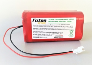 Baterie 4DD LiSoCl2 3.6V 140Ah pentru convertor - Img 2