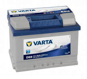 Baterie auto Varta Blue 60Ah 540A D24/D59 - Img 2