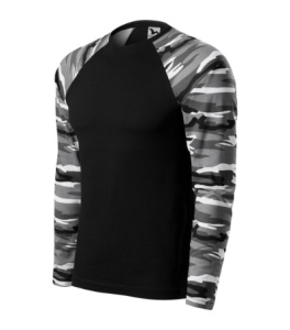 Camouflage LS 166 Tricou unisex