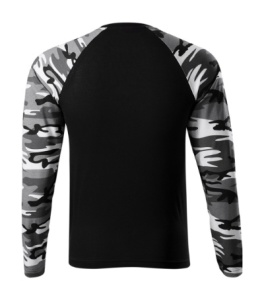 Camouflage LS 166 Tricou unisex - Img 3