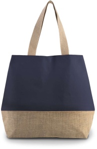 CANVAS & JUTE HOLD-ALL SHOPPER BAG - Img 4