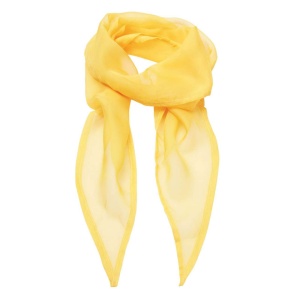 'COLOURS COLLECTION' PLAIN CHIFFON SCARF - Img 25