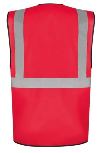 COMFORT EXECUTIVE SAFETY VEST \"HAMBURG\" - MULTIFUNCTIONAL WITH POCKETS - Img 12