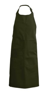COTTON APRON WITH POCKET - Img 8