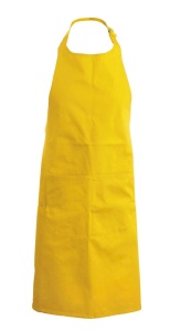 COTTON APRON WITH POCKET - Img 18