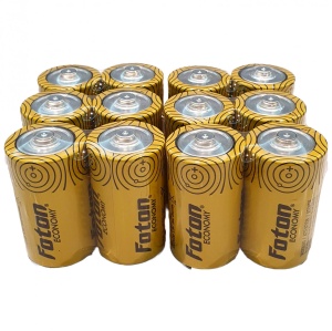 Cutie 12 x Baterie R20 D Foton Economy 1.5V