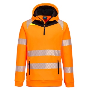 DX4 Hi-Vis 1/4 Zip Hanorac