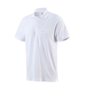 e.s. Polo shirt cotton Pocket
