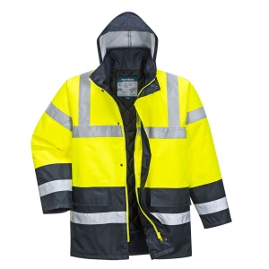 ES1 Essential Jachetă de Trafic de Iarnă Hi-Vis cu Contrast