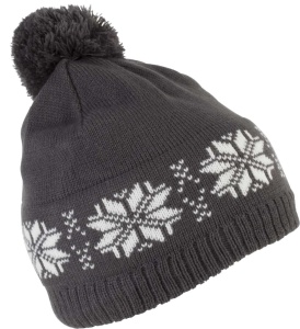 FAIR ISLE KNIT BEANIE - Img 6