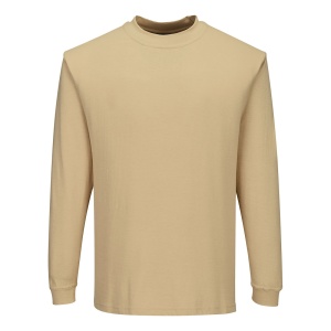 FR Modaflame Hi-Vis Tricou anti static cu maneca lunga