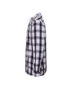 'GINMILL' CHECK - MEN'S LONG SLEEVE COTTON SHIRT - Img 2