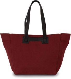 HANDBAG WITH LEATHER HANDLES - Img 3
