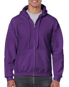 HEAVY BLEND™ ADULT FULL ZIP HOODED SWEATSHIRT - Img 9