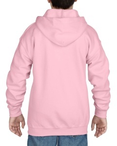 HEAVY BLEND™ YOUTH FULL ZIP HOODED SWEATSHIRT - Img 6