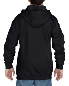 HEAVY BLEND™ YOUTH FULL ZIP HOODED SWEATSHIRT - Img 23