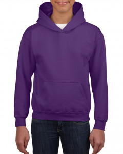 HEAVY BLEND™ YOUTH HOODED SWEATSHIRT - Img 7
