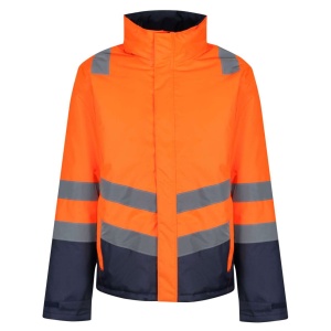 HI-VIS PRO TWO TONE INSULATED PARKA - Img 3