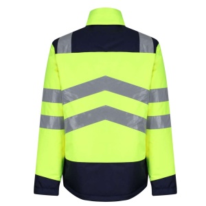 HI-VIS PRO TWO TONE THERMOGEN HEATED JACKET - Img 4