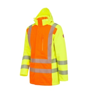 High-vis functional parka e.s.motion 2020