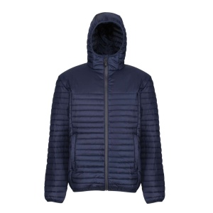 HONESTLY MADE RECYCLED THERMAL HOODED JACKET - Img 3