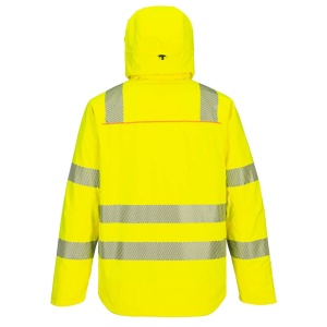 Jacheta de Ploaie Hi-Vis - Img 2