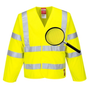 Jacheta HiVis Antistatica Ignifuga