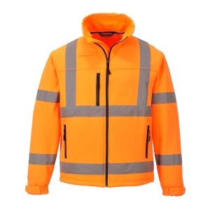 Jacheta HiVis Classic Softshell (3L)