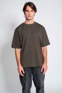 JERSEY PLUS - SHORT SLEEVE CREW NECK T SHIRT