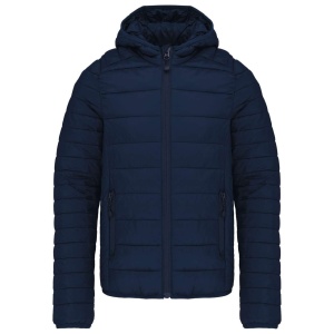 KIDS' LIGHTWEIGHT HOODED PADDED JACKET - Img 4