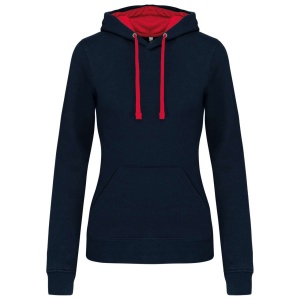 LADIES’ CONTRAST HOODED SWEATSHIRT - Img 16
