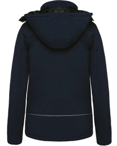 LADIES’ HOODED SOFTSHELL LINED PARKA - Img 3