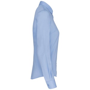 LADIES’ LONG-SLEEVED COTTON POPLIN SHIRT - Img 10
