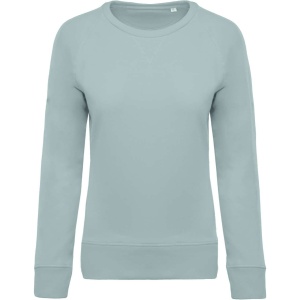 LADIES’ ORGANIC COTTON CREW NECK RAGLAN SLEEVE SWEATSHIRT - Img 10