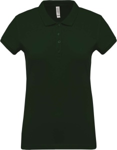 LADIES’ SHORT-SLEEVED PIQUÉ POLO SHIRT - Img 3