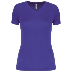 LADIES’ V-NECK SHORT SLEEVE SPORTS T-SHIRT - Img 19