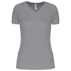 LADIES’ V-NECK SHORT SLEEVE SPORTS T-SHIRT - Img 22