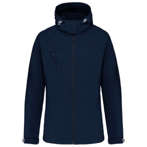 LADIES' DETACHABLE HOODED SOFTSHELL JACKET - Img 8