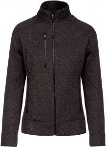 LADIES' FULL ZIP HEATHER JACKET - Img 1
