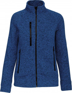 LADIES' FULL ZIP HEATHER JACKET - Img 5