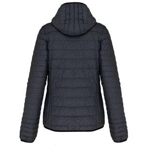 LADIES' LIGHTWEIGHT HOODED PADDED JACKET - Img 6