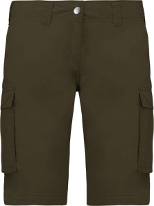 LADIES' LIGHTWEIGHT MULTIPOCKET BERMUDA SHORTS - Img 3