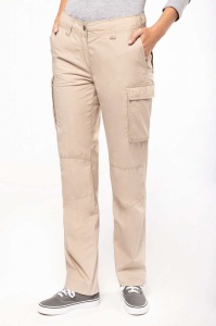 LADIES' LIGHTWEIGHT MULTIPOCKET TROUSERS