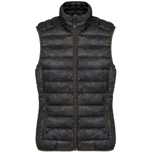 LADIES' LIGHTWEIGHT SLEEVELESS FAKE DOWN JACKET - Img 12