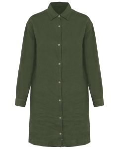 LADIES' LINEN DRESS SHIRT - Img 2