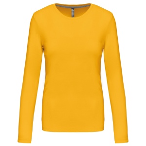 LADIES' LONG-SLEEVED CREW NECK T-SHIRT - Img 25